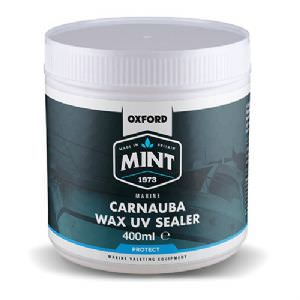 Oxford MINT HULL & DECK CARNAUBA WAX UV SEALER 400ML (click for enlarged image)